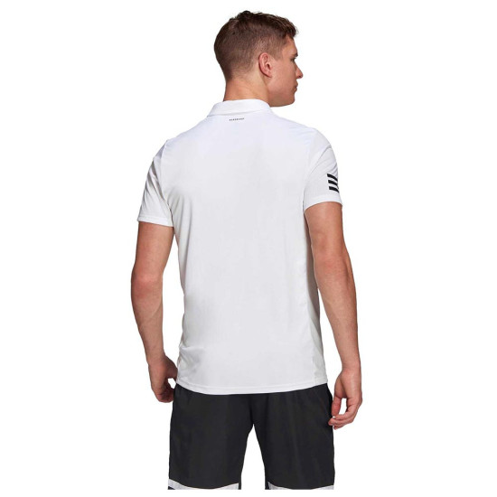 Adidas Ανδρική κοντομάνικη μπλούζα Club 3STR Polo Adidas Ανδρική κοντομάνικη μπλούζα Club 3STR Polo